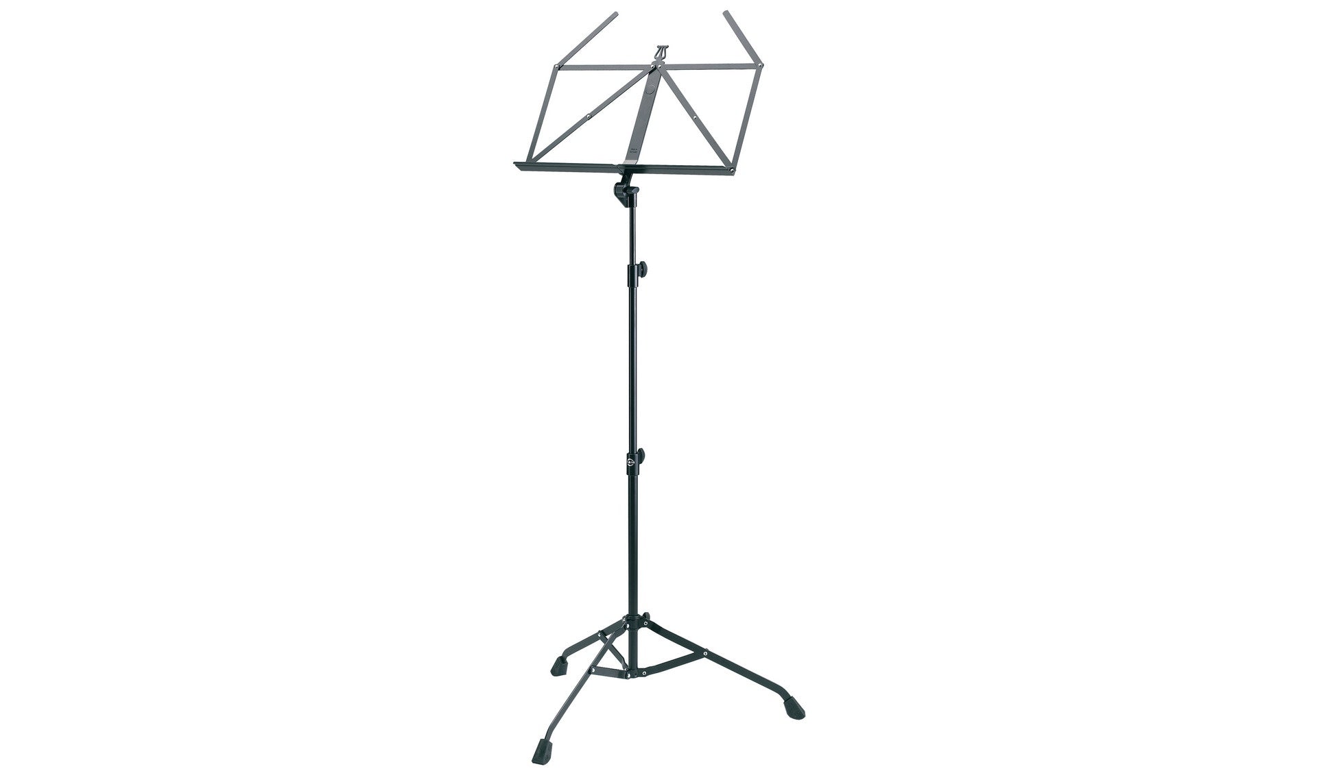 K&M 107BK Heavy duty music stand - Black finish