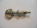 Single metal banjo peg