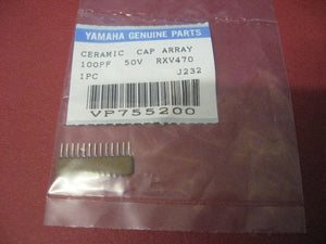 CERAMIC CAP ARRAY 100PF