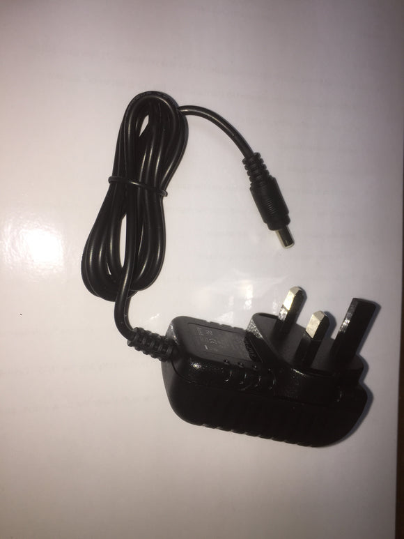 Replacement power supply for Casio keyboards (equivalent to AD5E)
