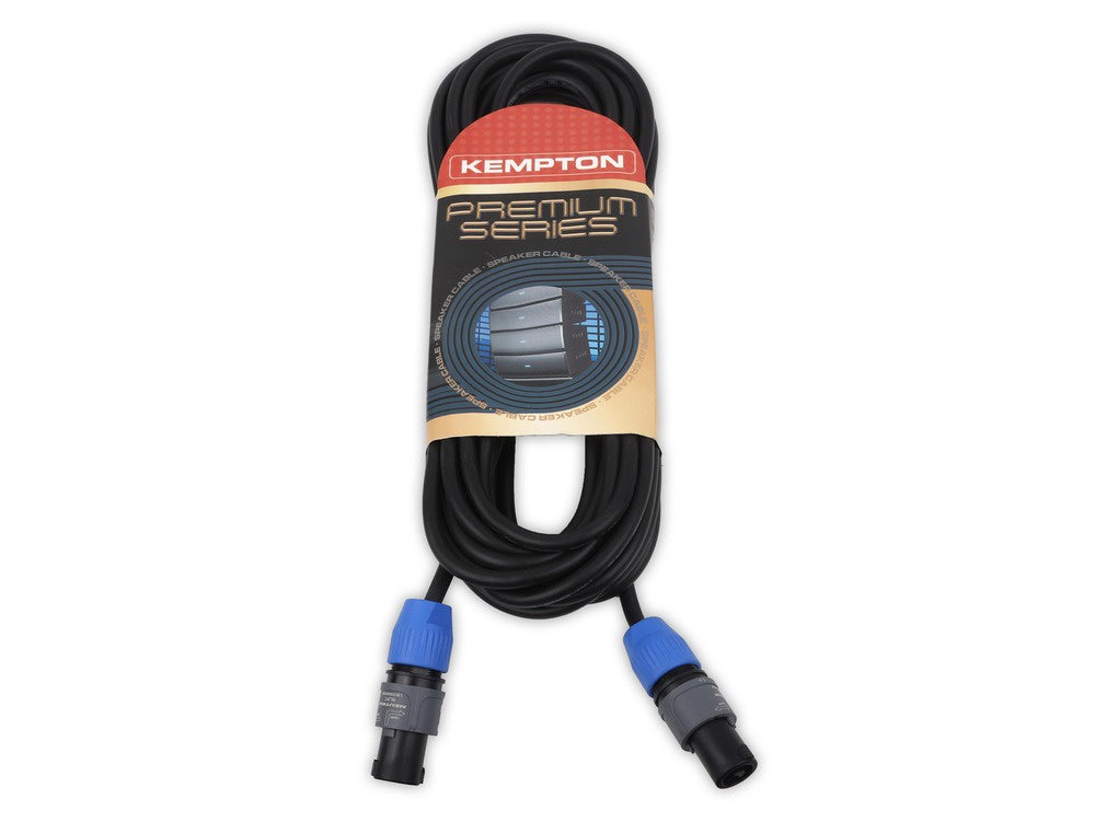 Kempton 5m (2 Pole) Speakon - (2 Pole) Speakon Speaker Cable