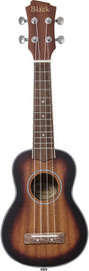 Adam Black Electric Acoustic Soprano Ukulele - Satin Sunburst