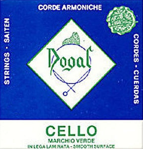Dogal Green Label 3/4 - 4/4 Cello String Set