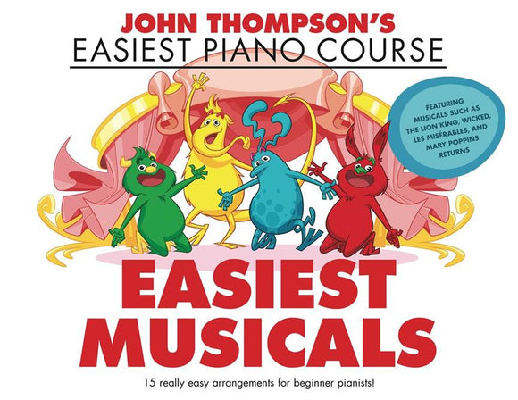 John Thompson’s - Easiest Musicals