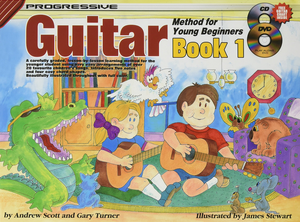 Progressive Guitar Method For Young Beginners: Book 1