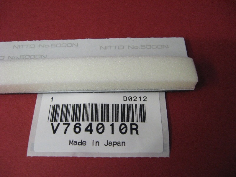 V7640101Clavinova lower felt stopper [H]