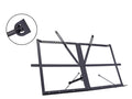 Folding Table Top Music Stand - Black