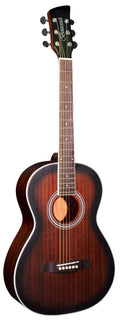 Brunswick BP200TB Parlour Acoustic Guitar - Tobacco Burst