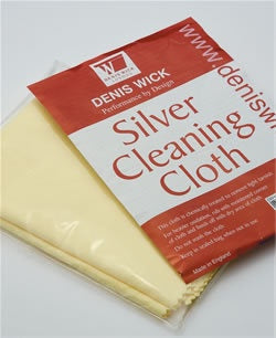 Denis Wick 4920 Silver Impregnated Instrument Cleaning Cloth