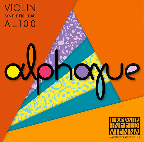 Thomastik Alphayue (AL100) 4/4 Violin String Set