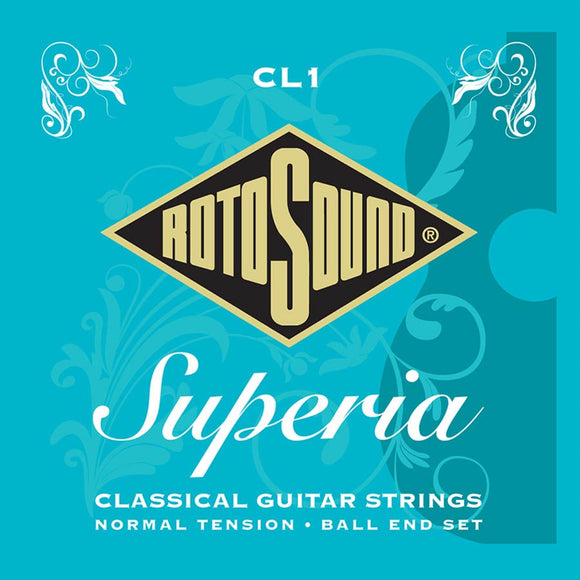 Rotosound (CL1) Ball Ended Superia Classical Guitar strings - Normal Tension