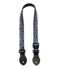 LG 1" Barbed Wire Webbed Ukulele Strap