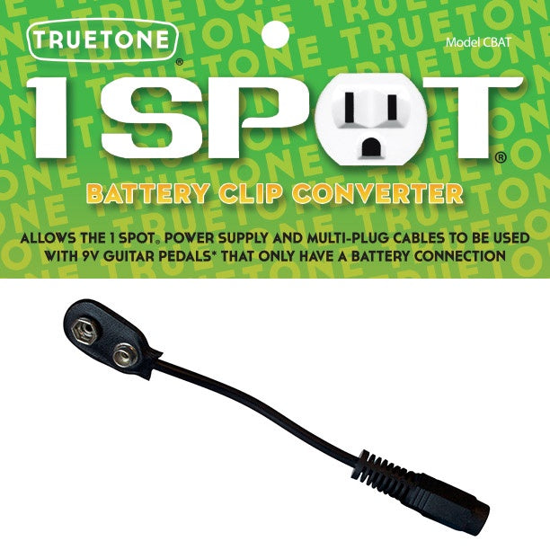 Truetone  1 Spot CBAT Effects Pedal Battery Cable Connector