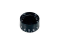 Boston KB-110 Transparent Black SG / LP Speed Knob / Hatbox - Metric
