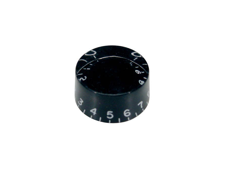 Boston KB-110 Transparent Black SG / LP Speed Knob / Hatbox - Metric