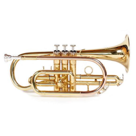 Elkhart 100CR cornet outfit - new style case