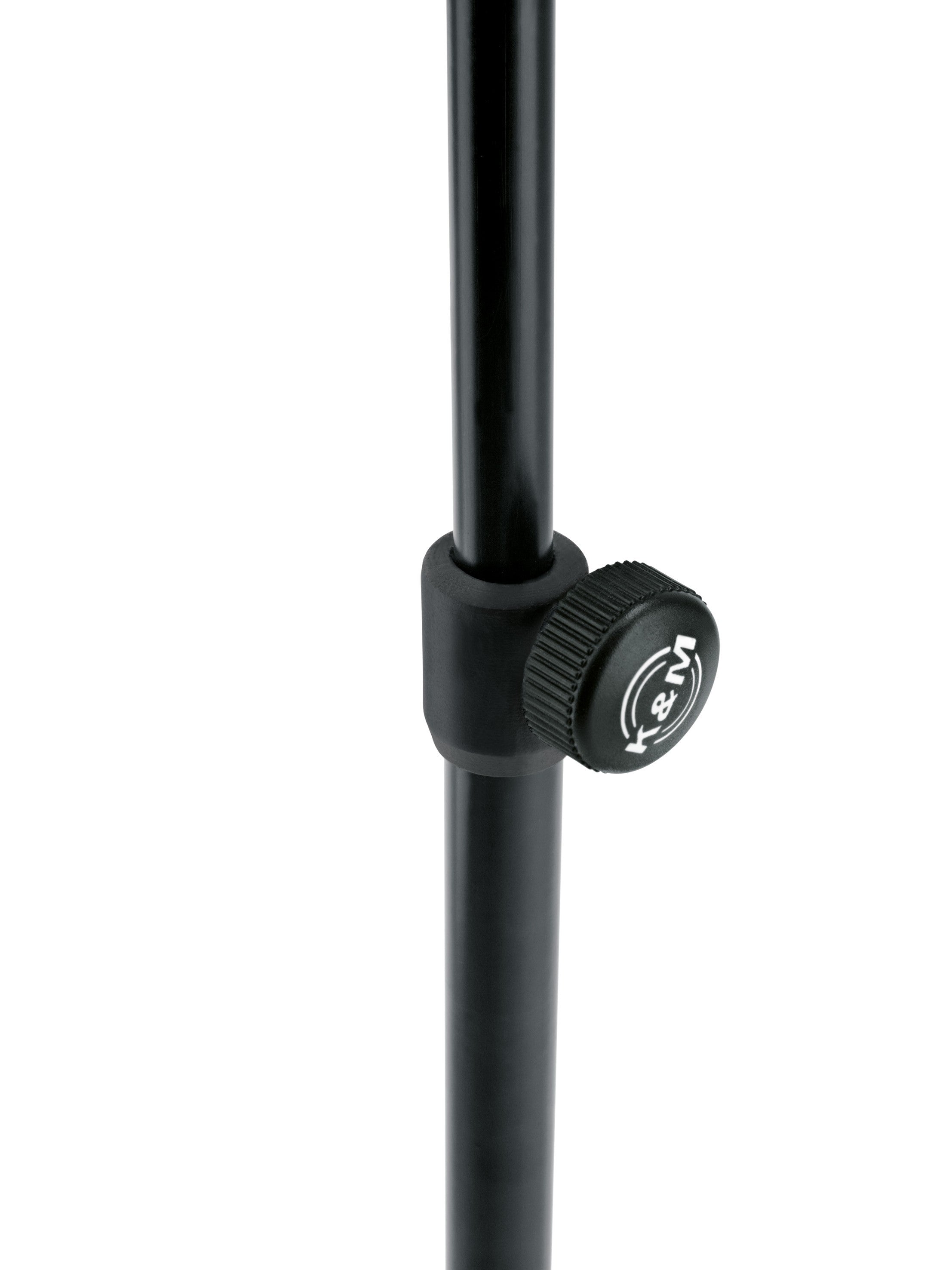 K&M (10052) Extra Tall Music Stand - Black