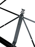 K&M (10052) Extra Tall Music Stand - Black