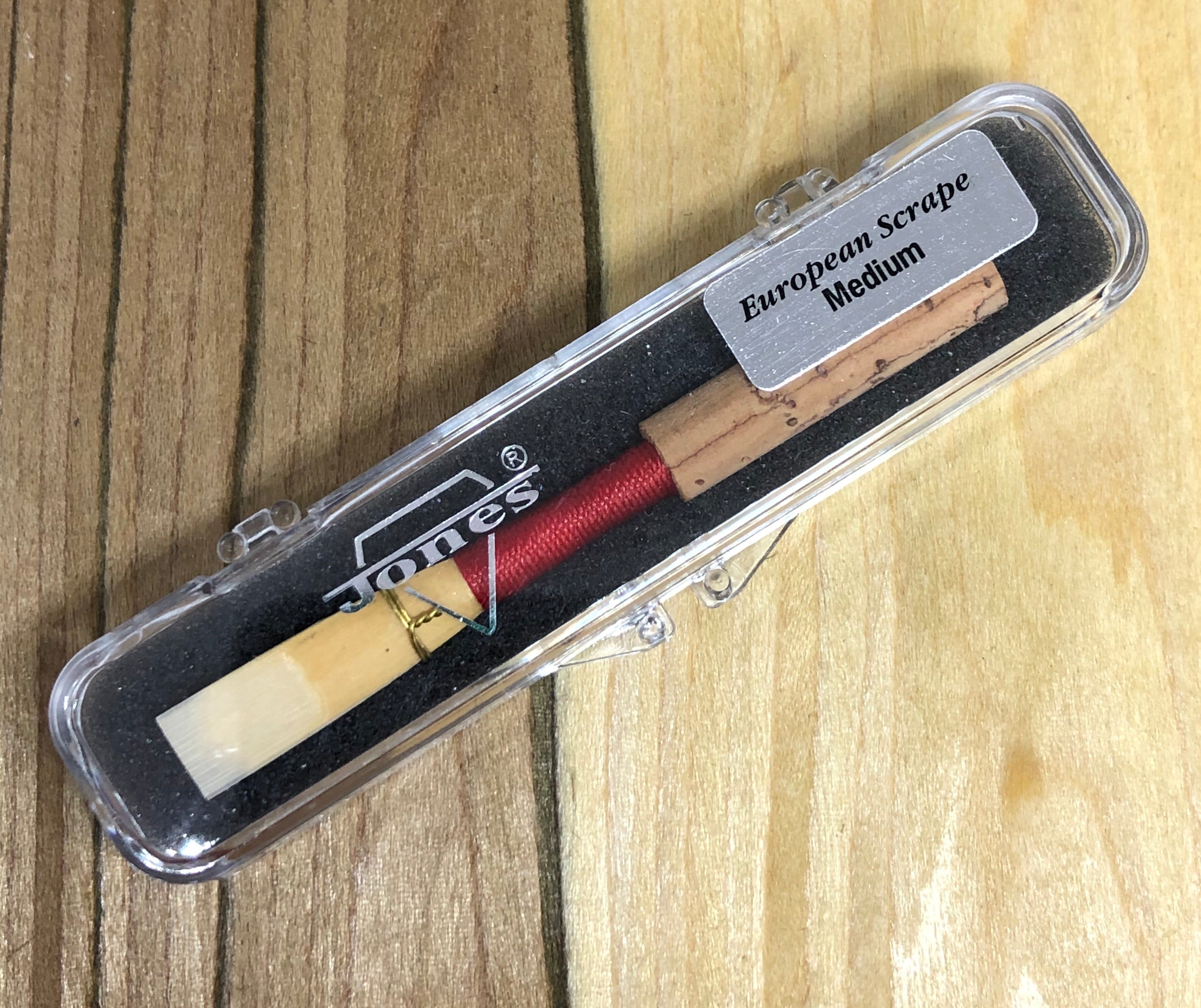 Jones (101EM) Medium Oboe Reed - European Scrape
