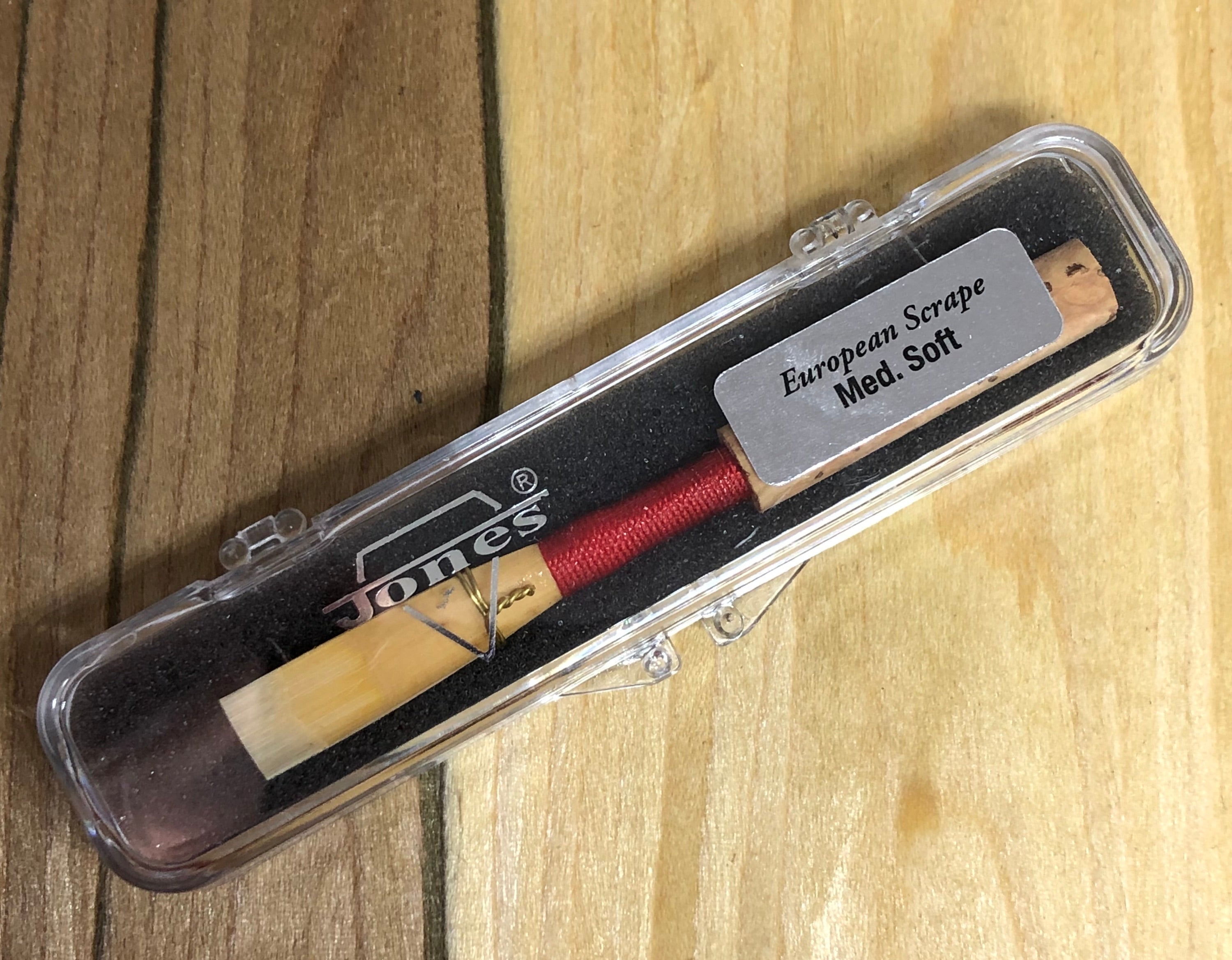 Jones (101EMS) Medium Soft Oboe Reed - European Scrape