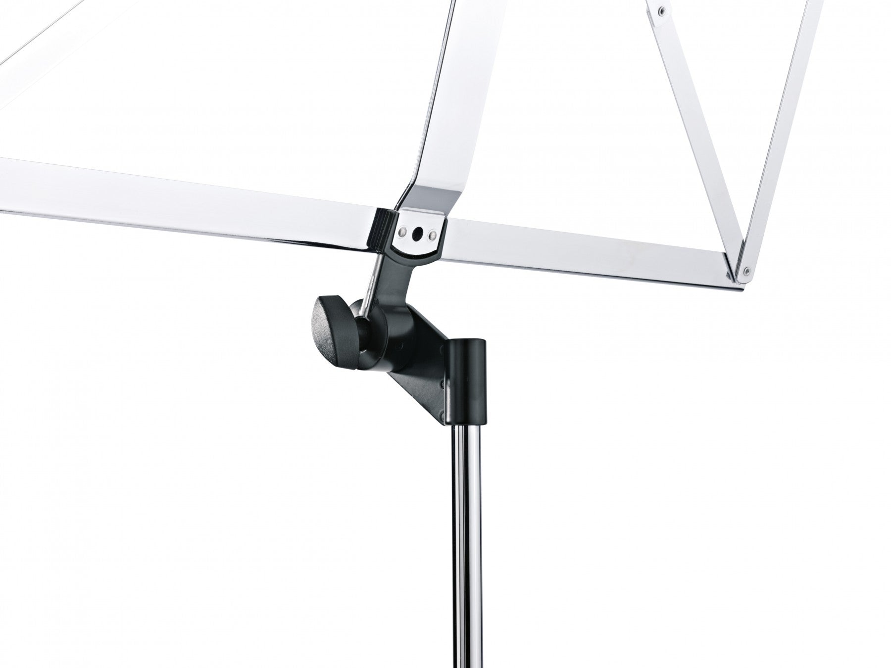 K&M 107N Heavy Duty Music Stand - Nickel Finish