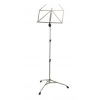 K&M 107N Heavy Duty Music Stand - Nickel Finish