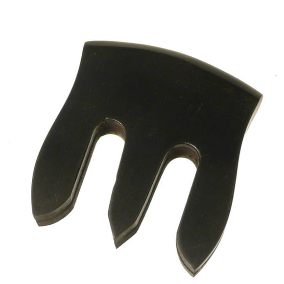 Double Bass Ebony Mute - Triple Prong Design