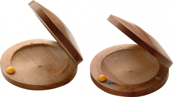 Stagg (CAS-W) Wooden Castanets - Pair
