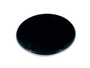 Single Ply 16" Black Drum Head / Skin