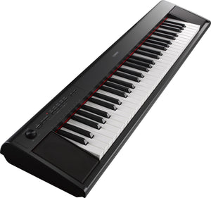 Yamaha (NP12) Piaggero piano keyboard - Black