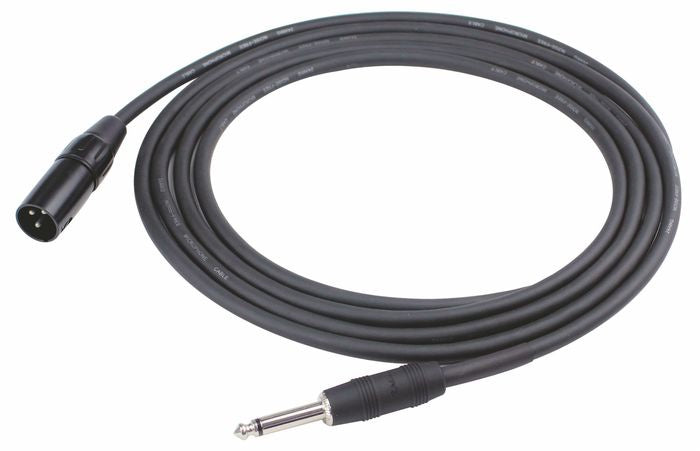 Kirlin 25ft / 7.6m Deluxe XLR (Male) - Jack Cable