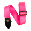 Ernie Ball Super Neon Pink Premium Guitar Strap
