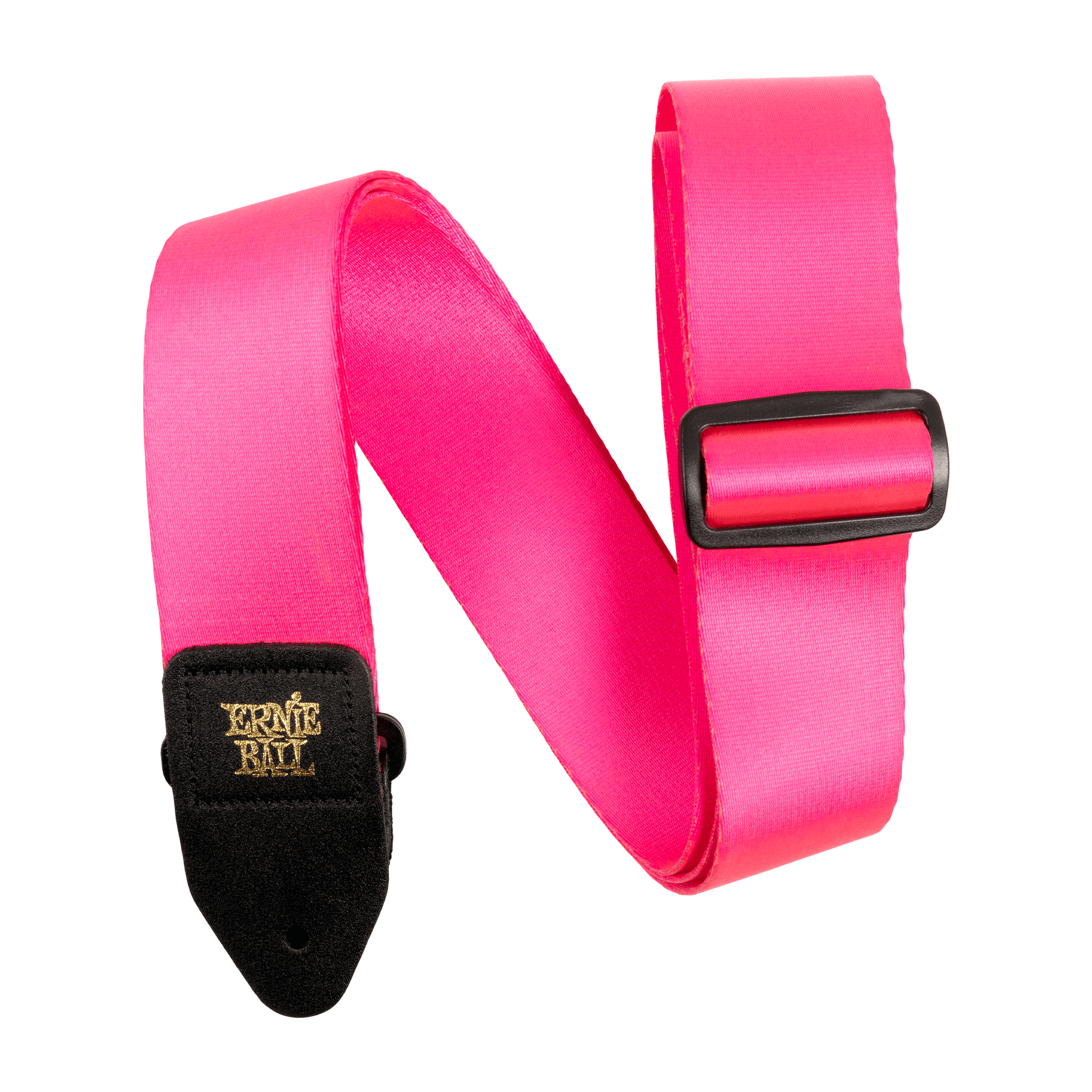 Ernie Ball Super Neon Pink Premium Guitar Strap