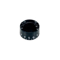 Boston KB-114 Transparent Black SG / LP Speed Knob / Hatbox - Inch