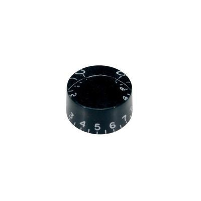 Boston KB-114 Transparent Black SG / LP Speed Knob / Hatbox - Inch