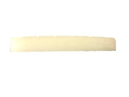 42.5mm Unbleached Bone Electric Guitar Top Nut