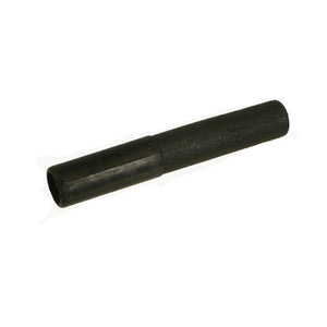 Ribbed rubber bow grip sleeve