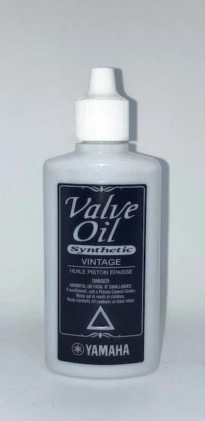 Yamaha OIL-V 60ml Synthetic Valve Oil - Vintage