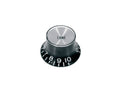 Boston (KB-134-T) Black SG Bell Style Tone Control Knob - Inch