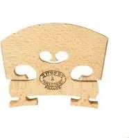 Aubert 1/4 Violin Adjustable Bridge - Low