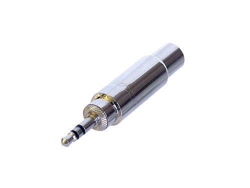 Rean NYS227 6.35mm / 1/4" Jack Socket to 3.5mm Jack Plug Stereo Adaptor