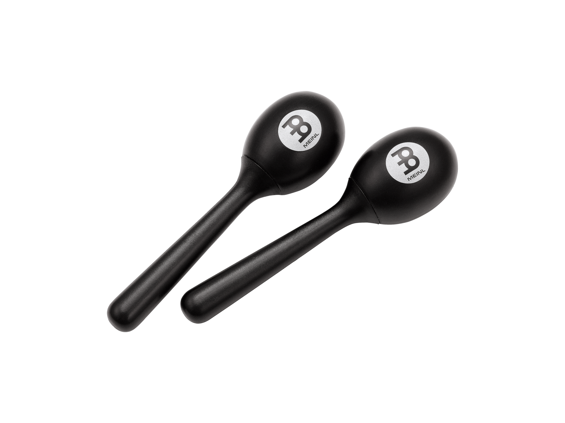 Meinl (PEMBK) Mini Egg Plastic Maracas - Black