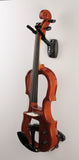 König & Meyer (16580) Violin & Bow Wall Holder - Black