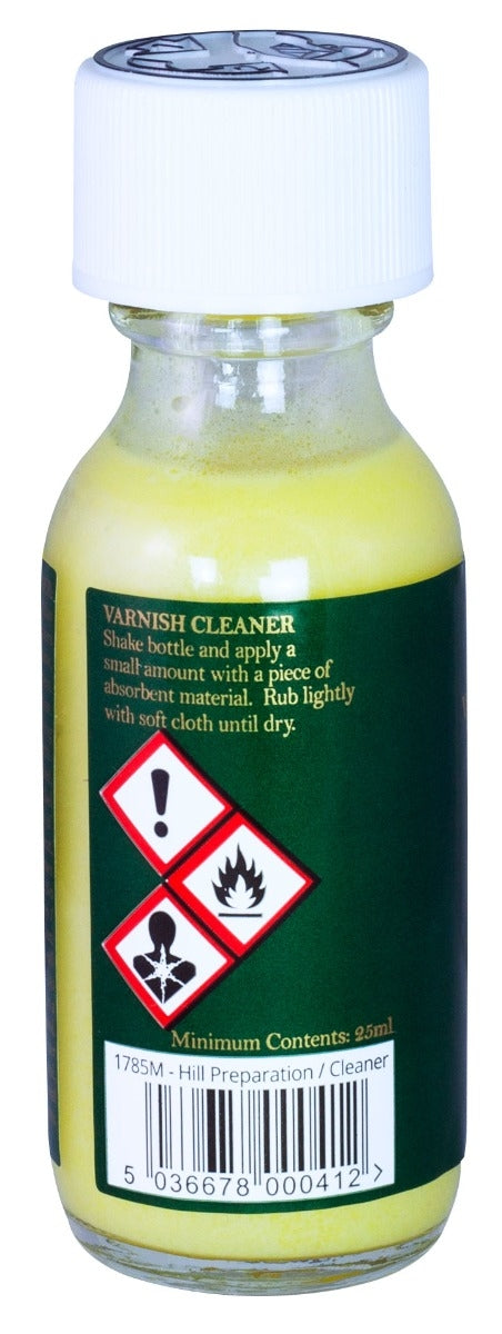 W. E. Hill & Sons Preparation Varnish Cleaning Liquid
