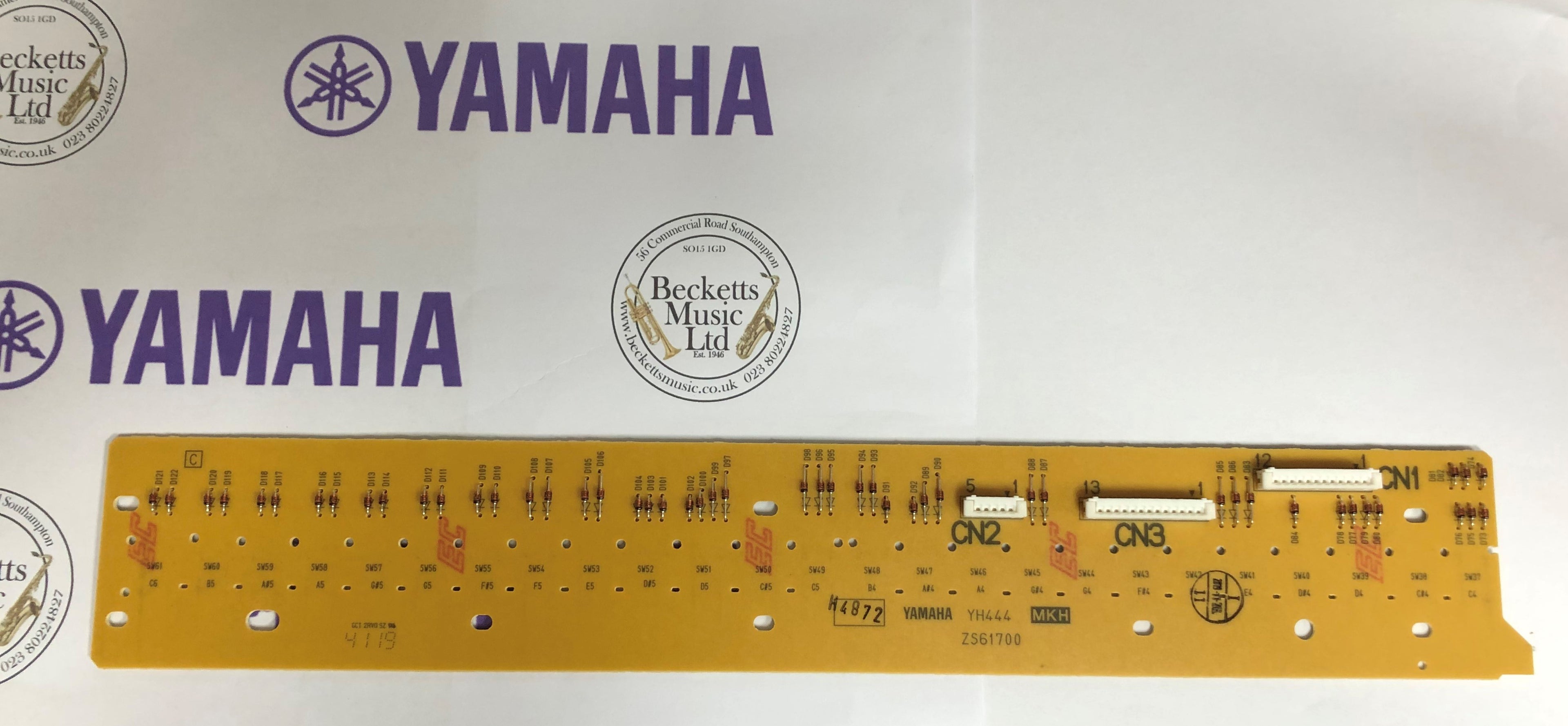 ZS617000 circuit board MKH 16NS-C612M YH444