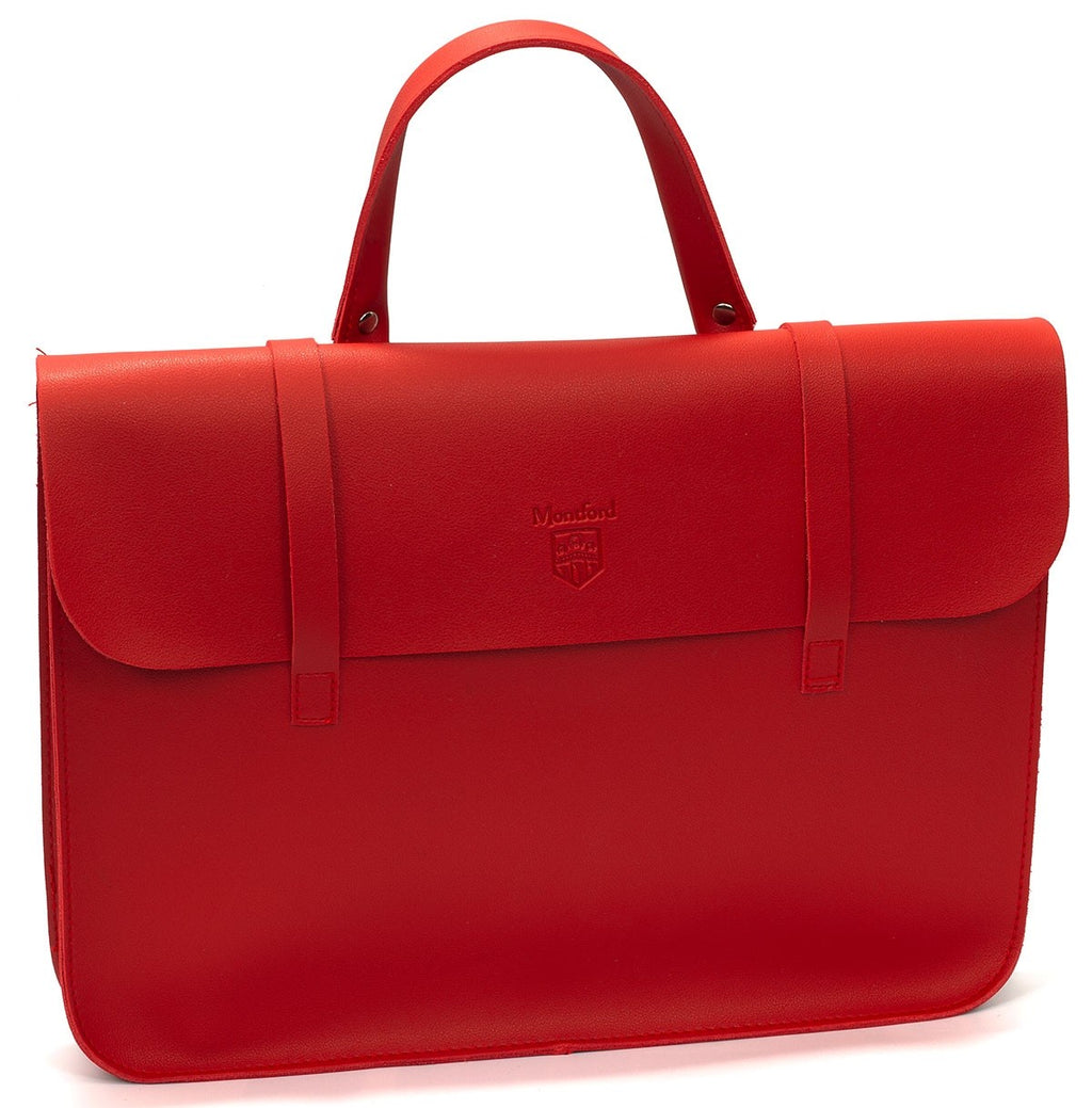 Montford MFC5R Red Leatherette Music Case