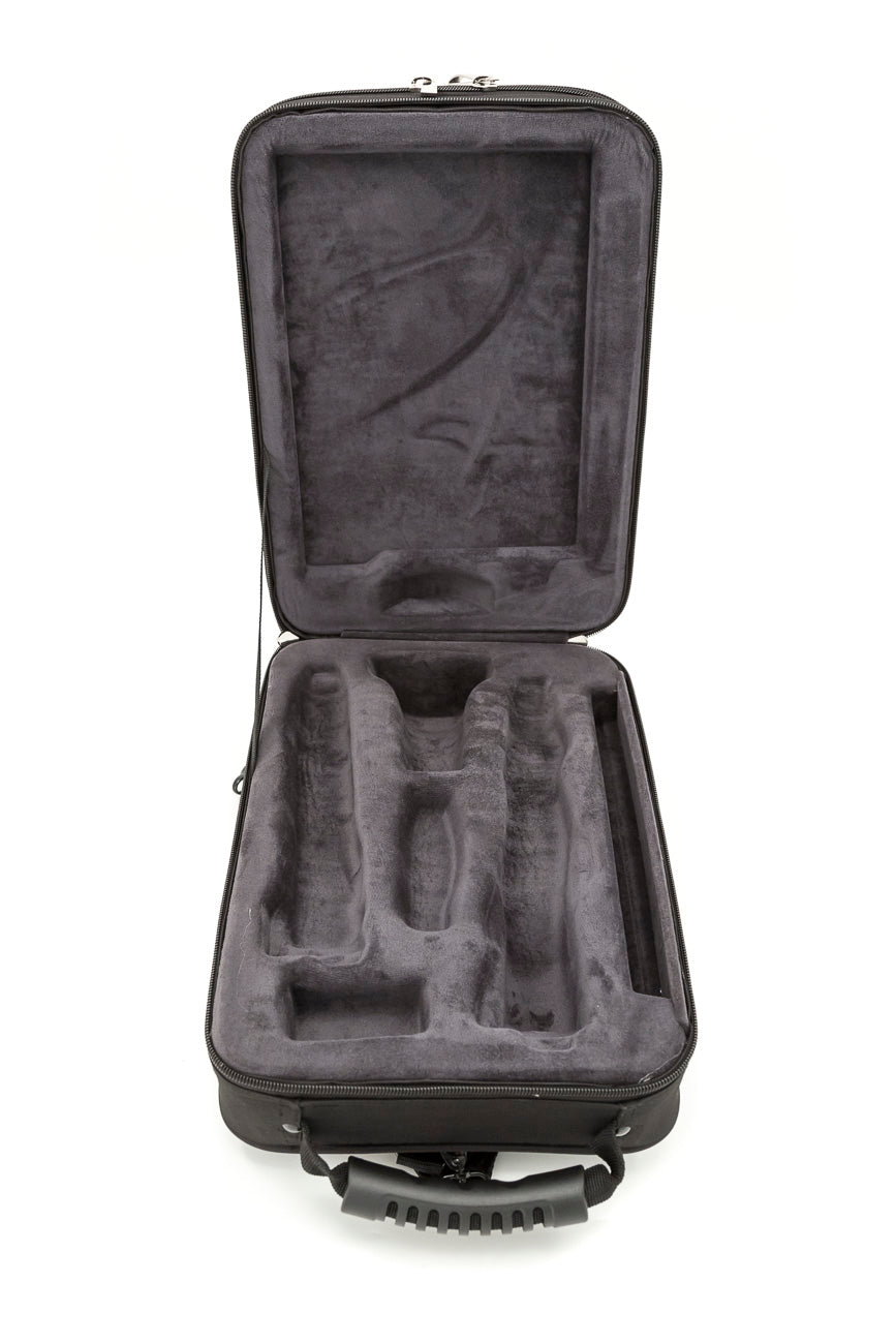 Buffet E11 Bb clarinet with back pack style case