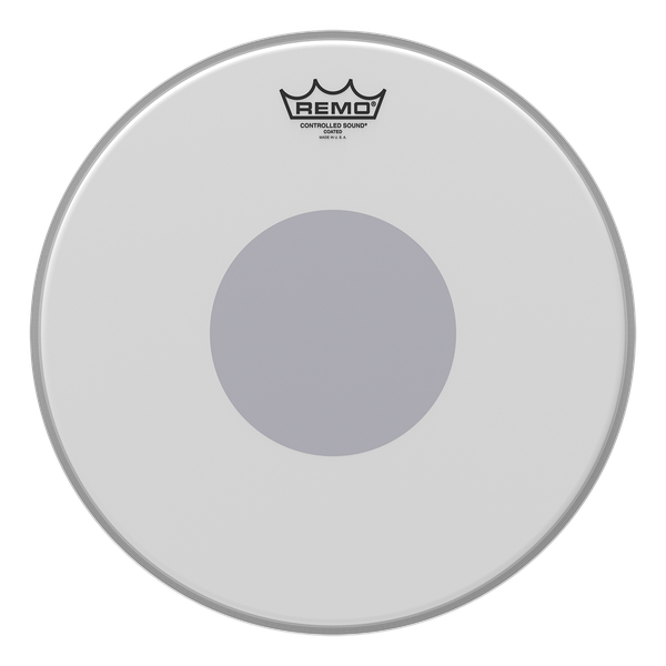 Remo 14” Controlled Sound Coated Drum Head / Skin