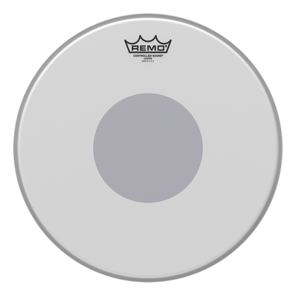 Remo 14” Controlled Sound Coated Drum Head / Skin