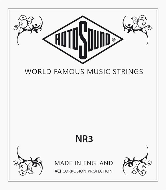 Rotosound Superia G / 3rd Nylon Classical Guitar String - Normal Tension
